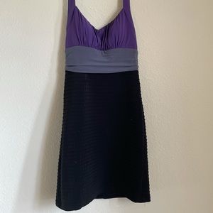 Halter Top Mini Dress
